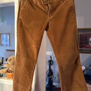 Brown Corduroy Pants